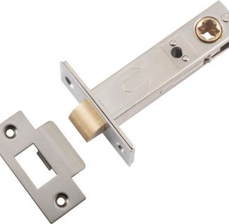 Tube Latch. 70 mm Backset T Striker.