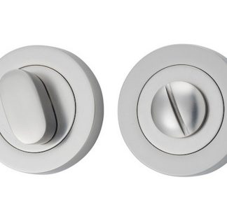 Privacy Turn. Round with Concealed Fix.