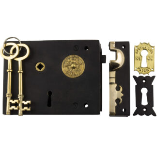 2017 - Box Lock Left Hand - Antique Finish - 150x120mm