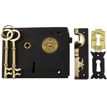 2017 - Box Lock Left Hand - Antique Finish - 150x120mm