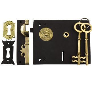 2018 - Box Lock Right Hand - Antique Finish - 150x120mm