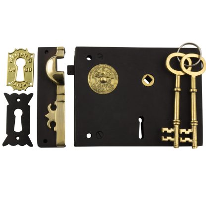 2018 - Box Lock Right Hand - Antique Finish - 150x120mm