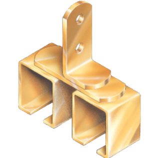 Eltrak ED68 Double Overhead Support Bracket