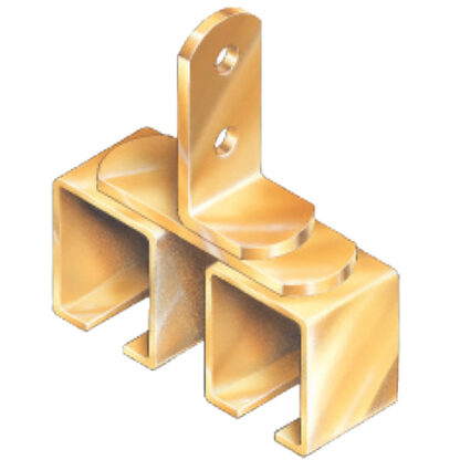 Eltrak ED68 Double Overhead Support Bracket