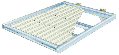 Calculator for Industrial Door Frames