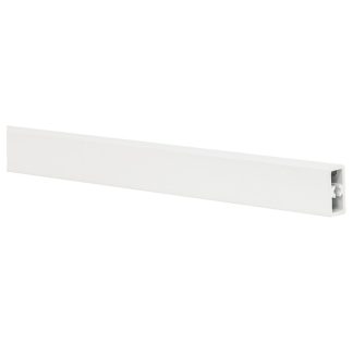 Alto Slim Drawer Cross Rails. White or Matt Black
