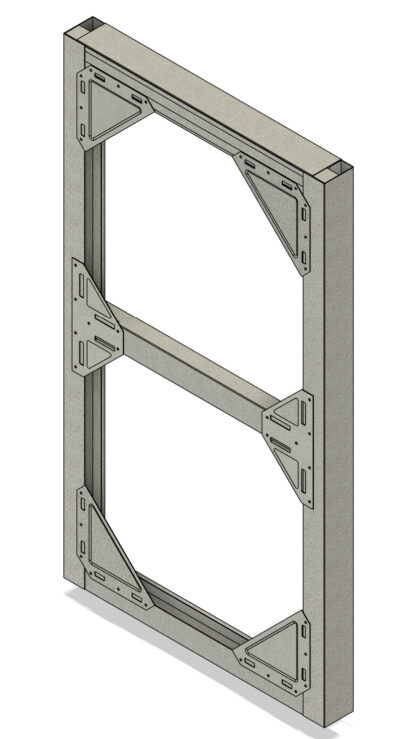 Framing Components for Sliding Doors