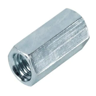 Coupling Nuts. Imperial and Metric. Zinc and Galvanised