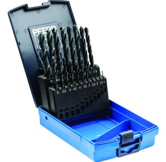 Drill Set 19pcs Metric. Jobber HSS
