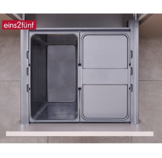 Ninka Waste Bin One2XL System. 2 x 42 litre Bins