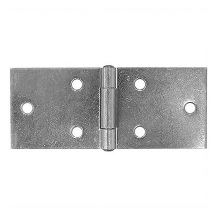 Back Flap Hinges. 32mm to 63mm. Zinc Plated