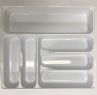 Cutlery Insert 435x482mm - White