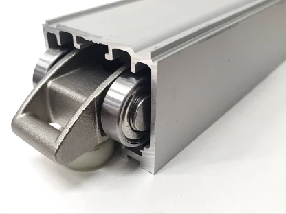 Exterior All Weather Door Track. 6 Metre. NXT206 - Image 4