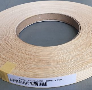 Pine Edging 22mm x 50m. Preglued