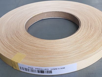 Pine Edging 22mm x 50m. Preglued