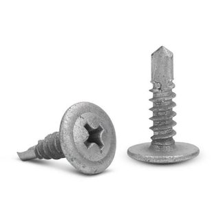 SELF DRILLING WAFER HEAD PHILLIPS DRIVE SCREWS