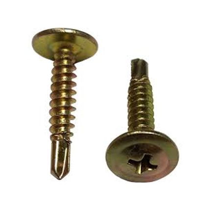 SELF DRILLING WAFER HEAD PHILLIPS DRIVE SCREWS - Image 2