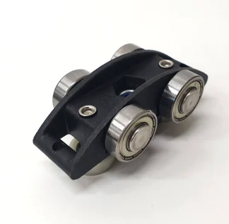 Nylon Sliding Door Roller with Steel Wheels