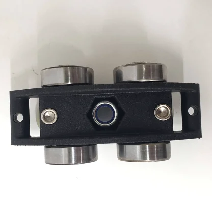 Nylon Sliding Door Roller with Steel Wheels - Image 3