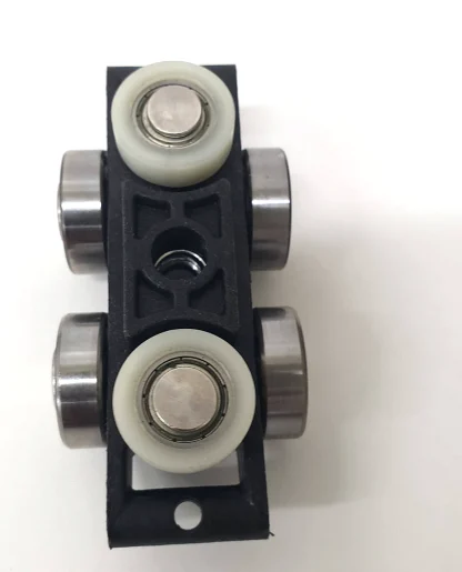 Nylon Sliding Door Roller with Steel Wheels - Image 4