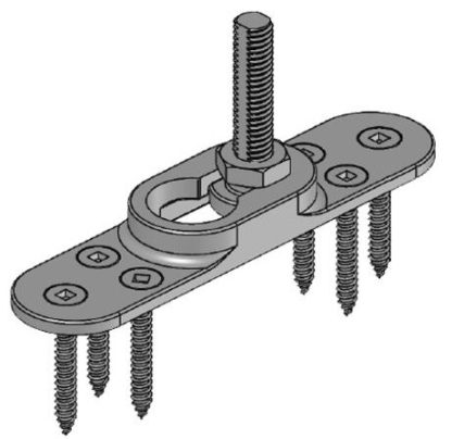 NXS Hanger Bracket 120kg - Image 6