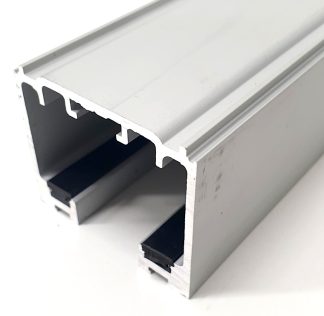 Exterior All Weather Door Track. 6 Metre. NXT206