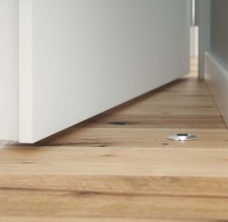 Door Stop. Magnetic. Floor Mounted