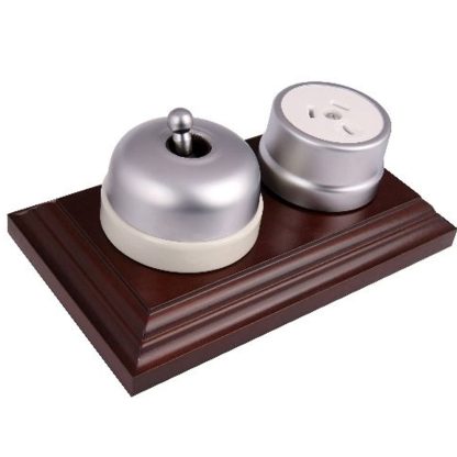 Classic White Porcelain Base Switch . Classic Electric 25 Series