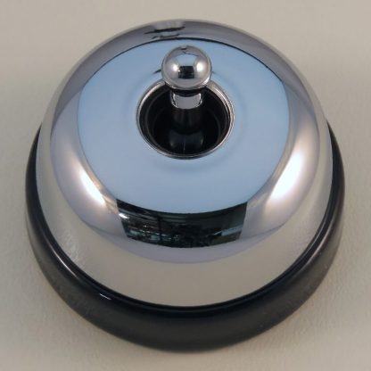 Classic White Porcelain Base Switch . Classic Electric 25 Series - Image 4