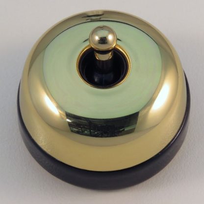 Classic White Porcelain Base Switch . Classic Electric 25 Series - Image 3