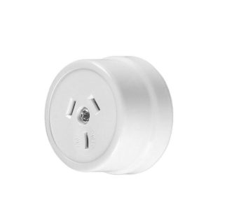 Bakelite Series Socket White