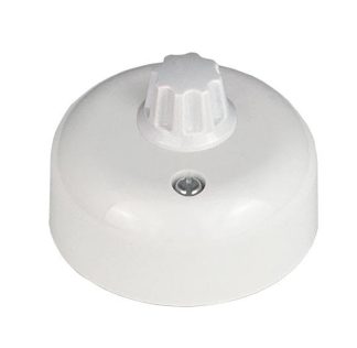 Bakelite Series Fan Control - 3 Speed - White