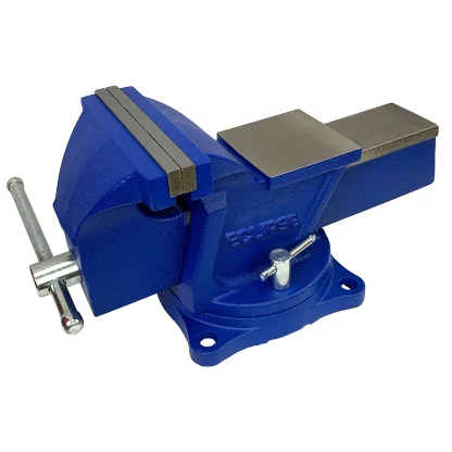 VICES. Engineers Vice Woodworking Vice and Drill Press - Image 3