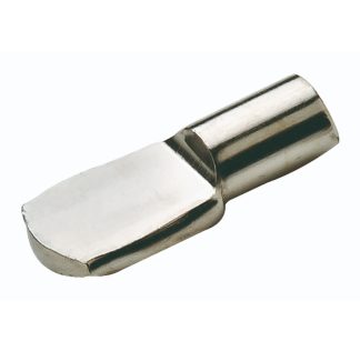 Shelf Support Steel. 5mm Hole. Sold In 100