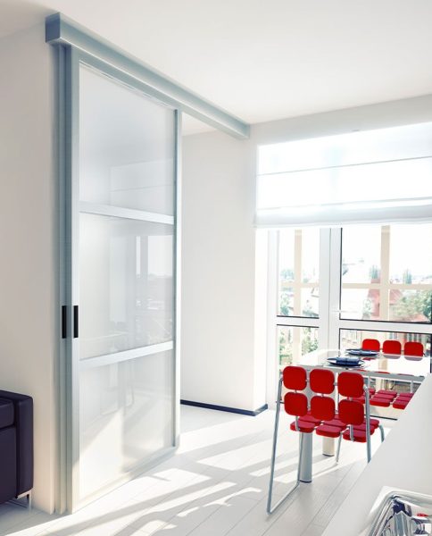 Lightweight Sliding Door Image