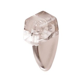 Mirror Clip 4mm Oval